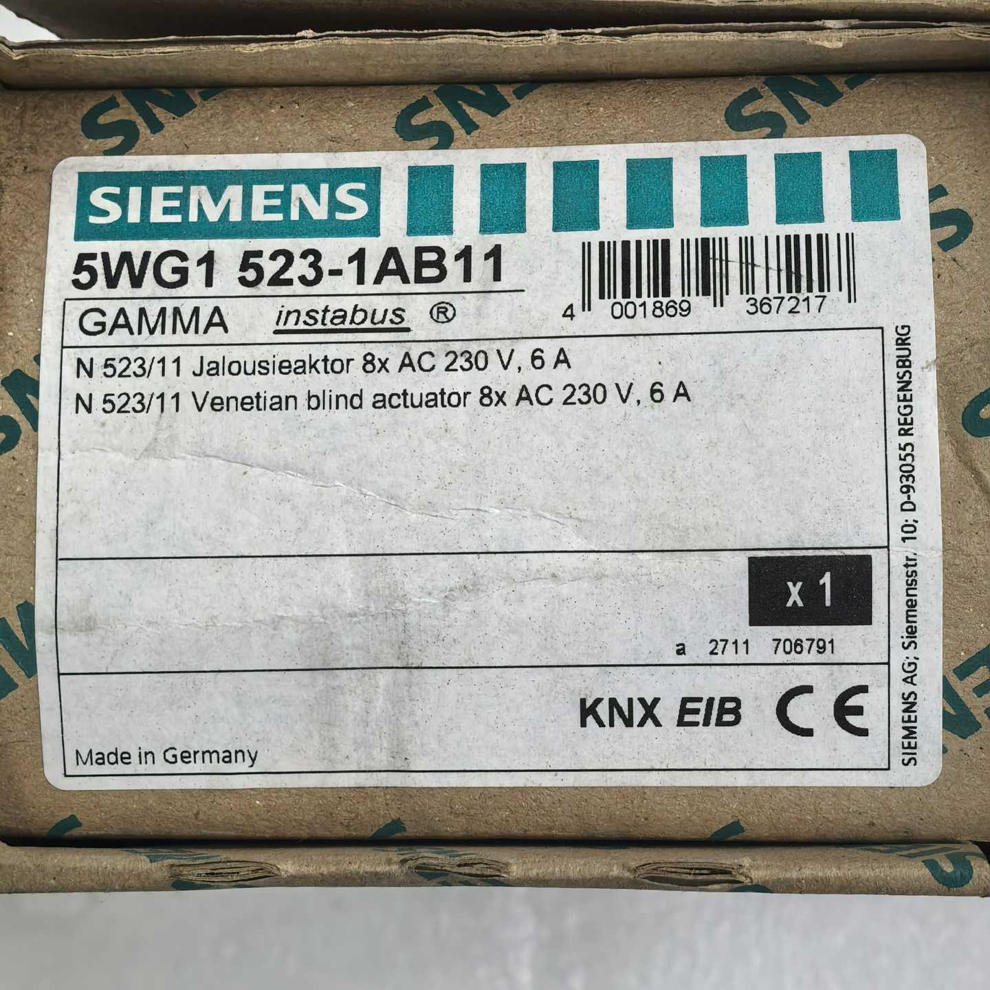 SIEMENS5WG1523-1AB11GAMMAi--议价商品