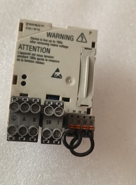 出Lenze伦茨E82ZAFPC010通讯模块德国拆