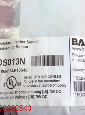 【请询价】Balluff BOS013N 巴鲁夫全新镜面反射传感器 B