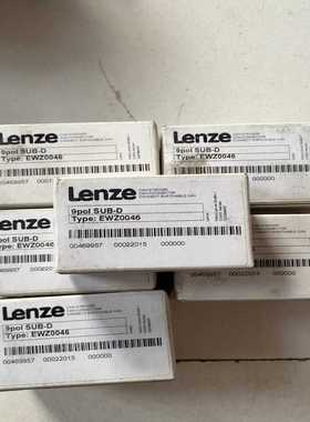 全新原装伦茨接线头EWZ0046标价为单价--议价商品