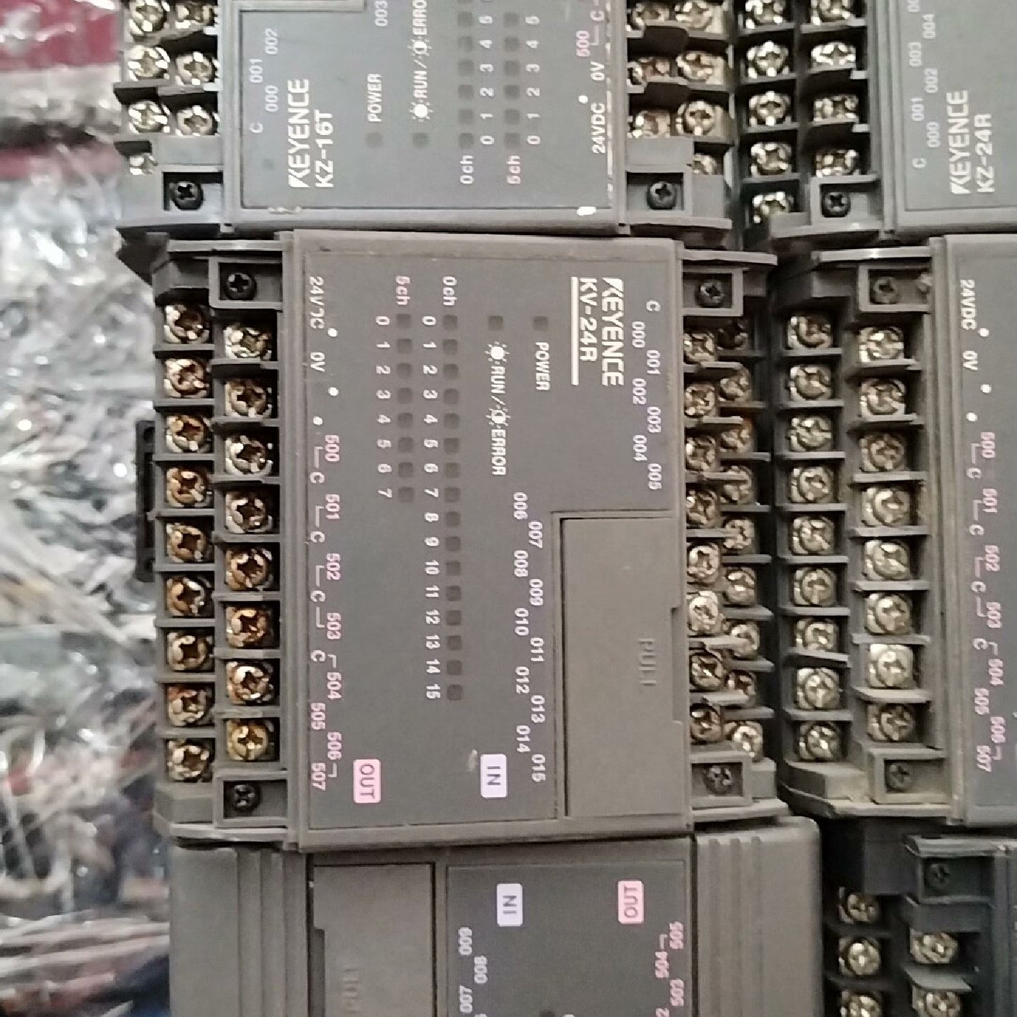 正品基恩士PLC实物图拆机二手的-议价,电子元器件市场,其他开发工具与套件,淘宝优惠券,粉丝福利购,淘宝优惠卷