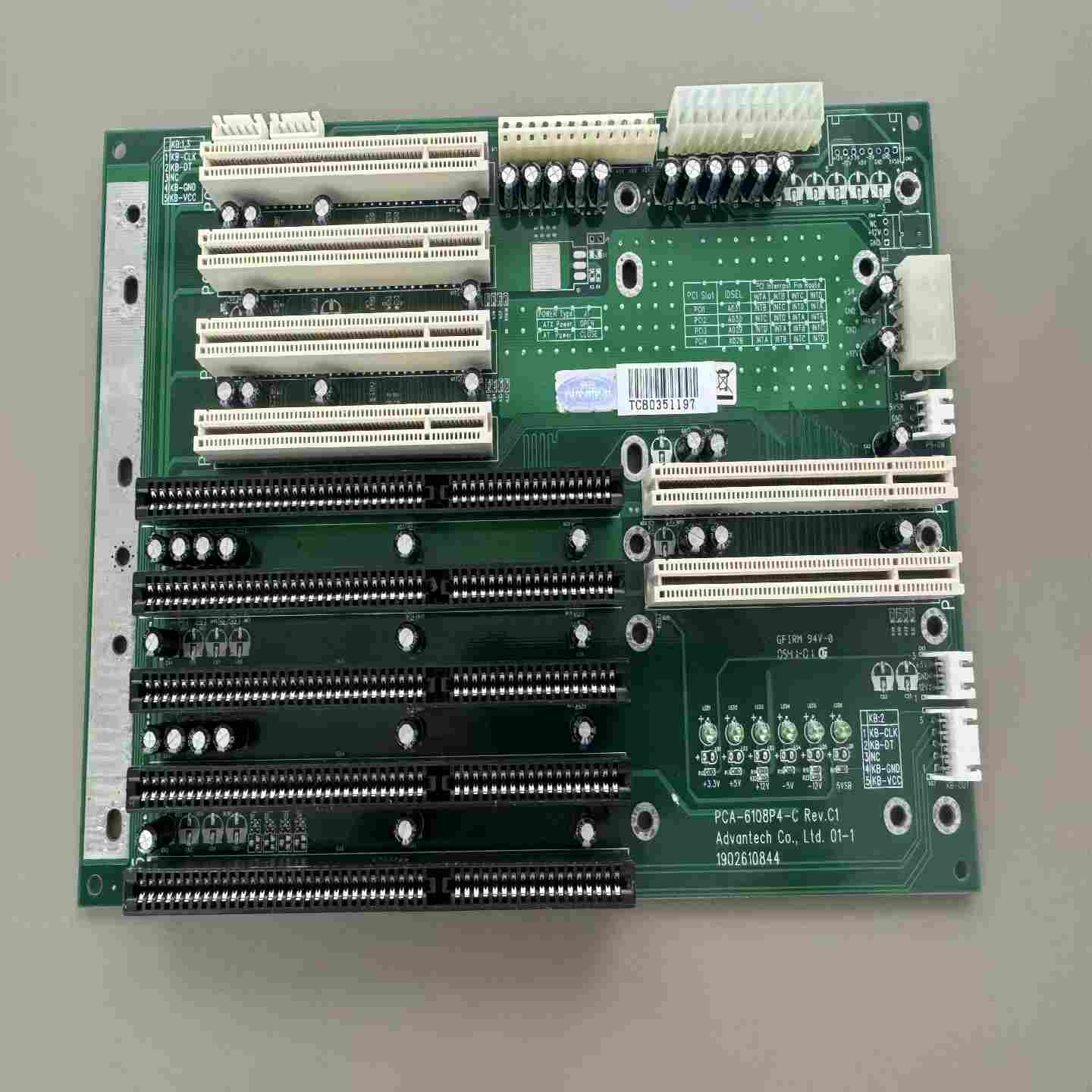 询价研华PCA-6108P4-C REV:C1工控机底板议价