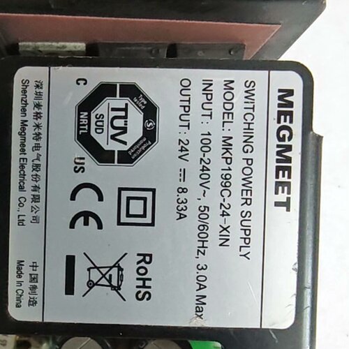 询价-MEGMEET电源MKP199C24XIN正常