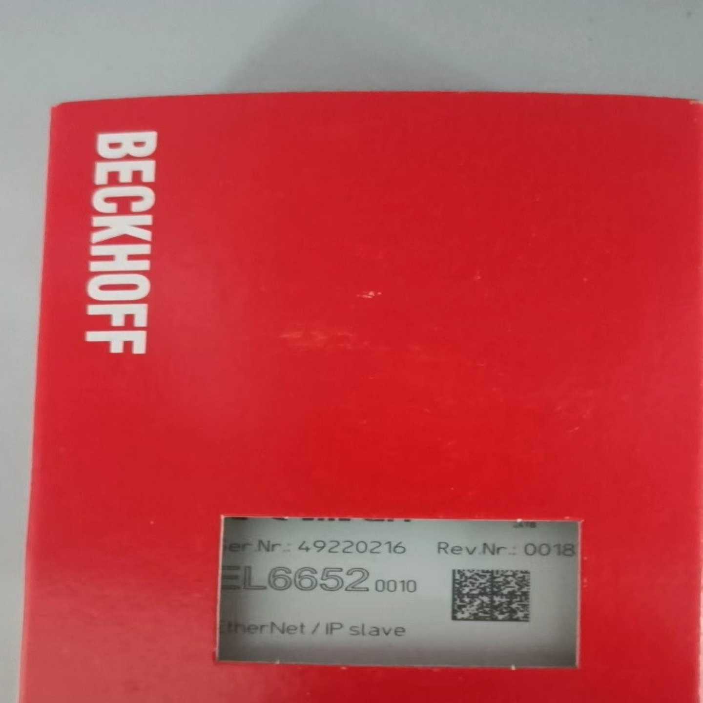 【议价】德国BECKHOFF倍福模块EL6652-0010适用