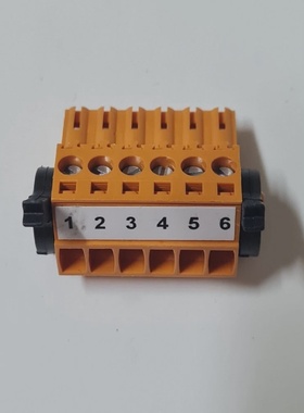 65Pcs.Weidmuller BL 3.5006180LH SN OR BX 1687690000