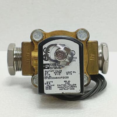 Parker 12F22C2248AAFGC03 Skinner Solenoid Valve 2Way 24V 511