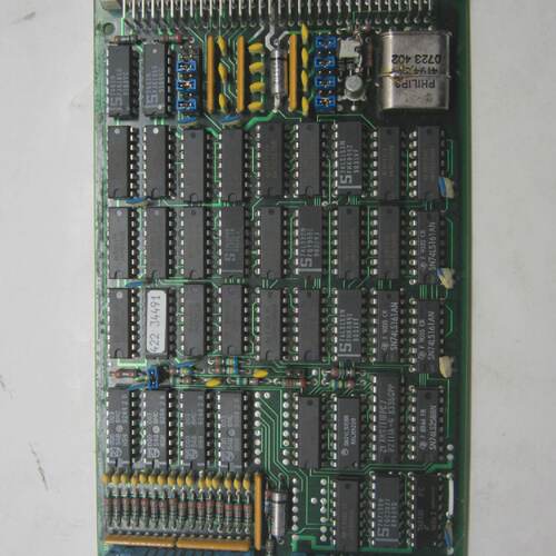 Used PHILLIPS BEKUM 40227702300 Timer Card 40227702300