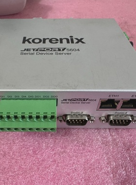 Korenix科洛理思JetPort5604工业交换机-议价