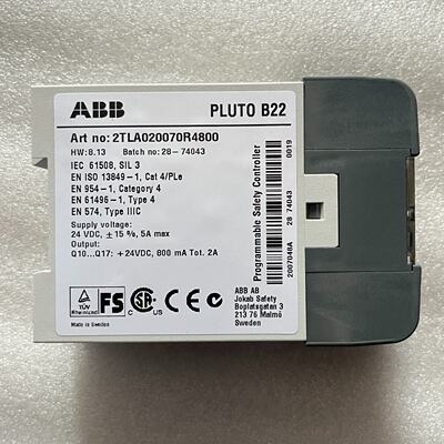 议价Abb Relay Pluto B22 Original In Stock 2Tla020适用