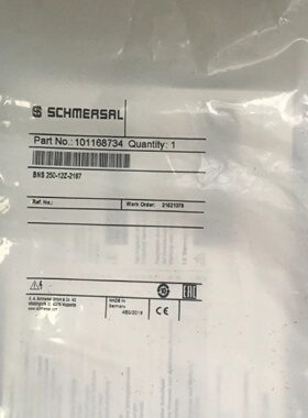 配件SCHMERSAL施迈赛安全开关BNS25012Z2187BPS250议价