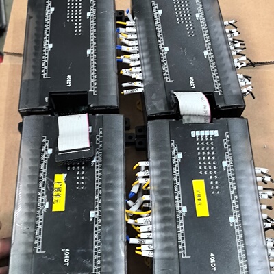 欧姆龙原装拆机扩展模块CP1W40EDT实物图拍摄拆机，议价商品