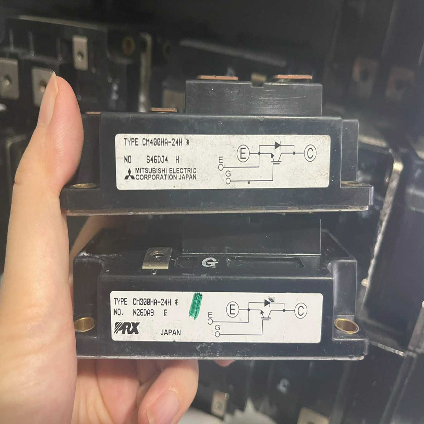 CM300HA-24H、CM400HA-24H模块功能包询价