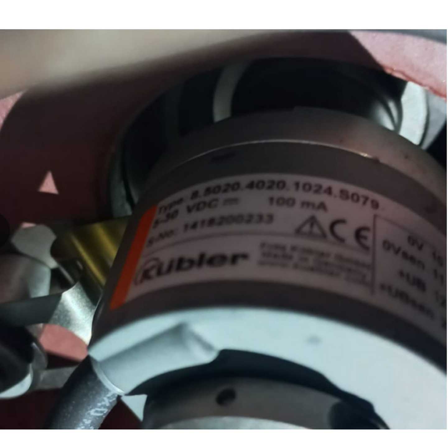 kubeler库伯勒编码器8.5020.4020.1024.S079