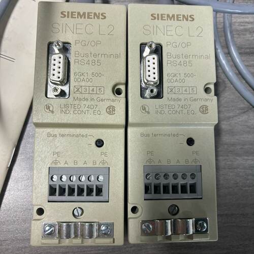 溢价-SINECL2PGOP总线终端RS485模块型