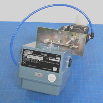 SRI986BIDS2ZZNAASSYELECTROPNUMATIC气门定位器带宝石阀门福博罗
