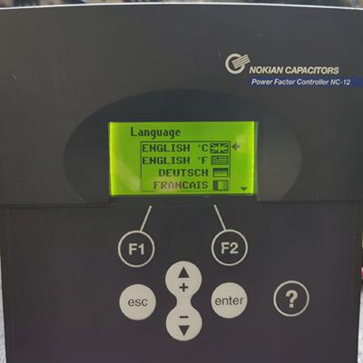 Nokian Capacitors NC12 Power Factor Controller TRIED  TESTED