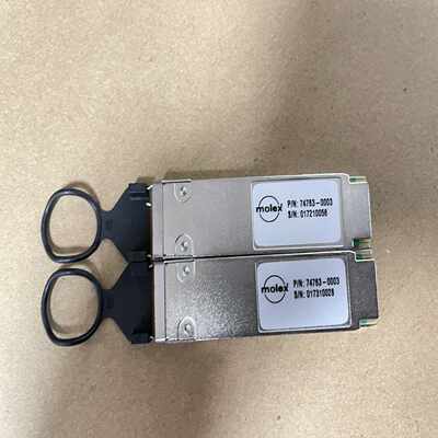 Molex74763-0003I/O连接器光模块回询价