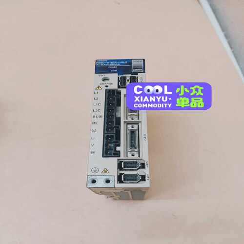 【议价】R88D-WN02H-ML2伺服驱动器顺丰9成新，适用