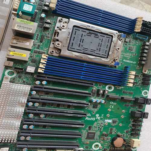 （议价）永擎ROMED8-2T服务器主板支持AMDEPYC70