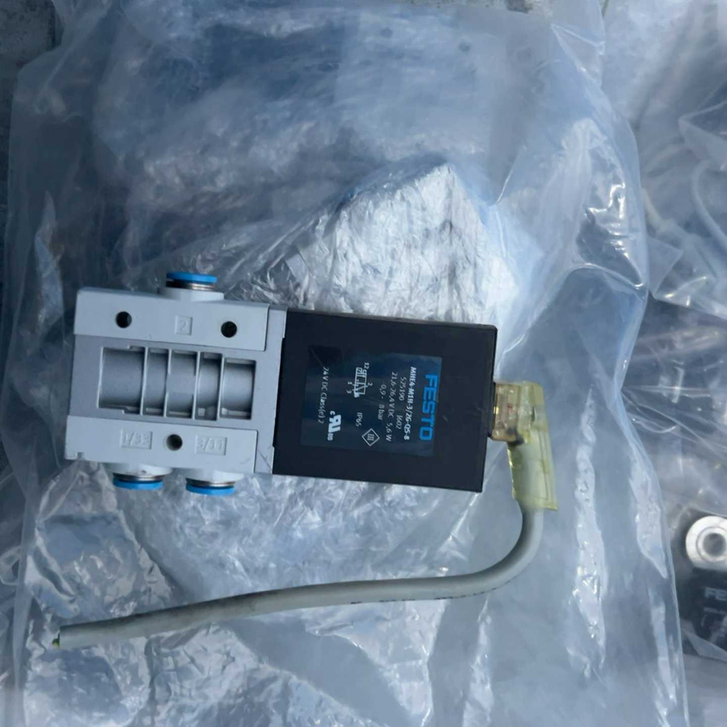 费斯托电磁阀MHE4-M1H-3/2G-QS-8询价