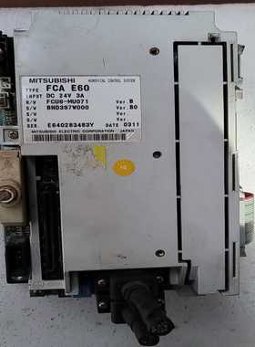 三菱FCAE60控制系统，拆机拆下来的，成色看图，实图拍摄，--议价