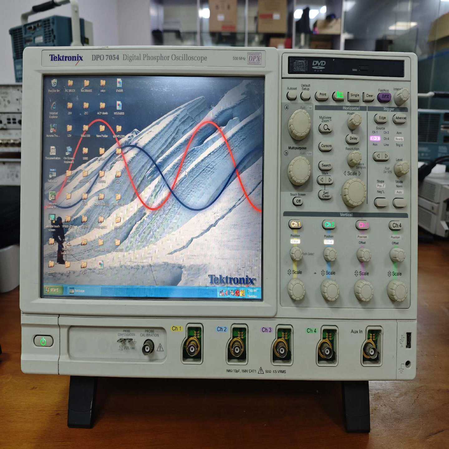 询价Tektronix泰克DPO7054DPO7104DPO