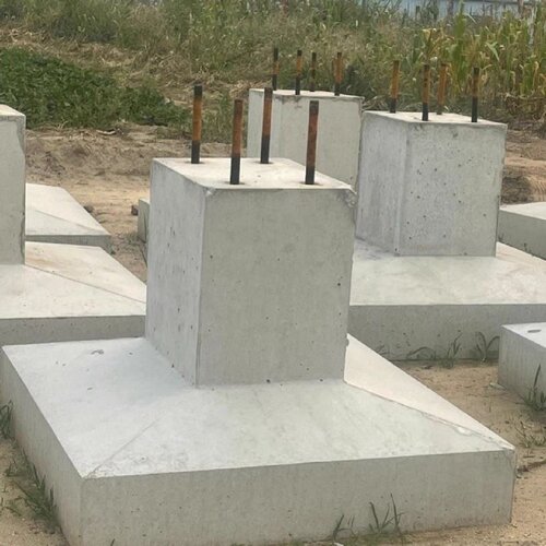 基础墩钢模具水泥浇筑方台基础墩模板混凝土电力独立基础底座模具