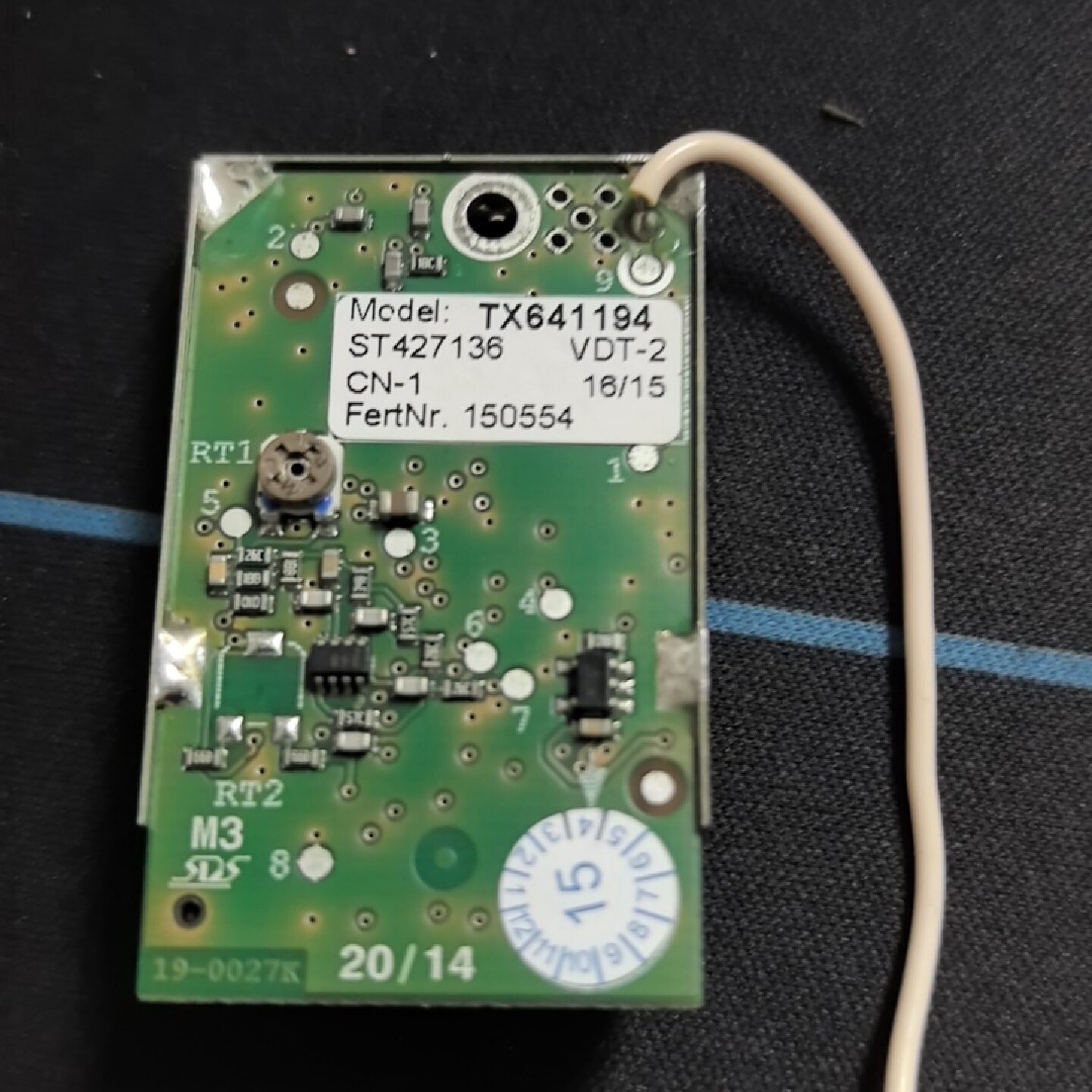 德国HBC海希工业无线遥控系统发射器高频模块CN1--议价商品
