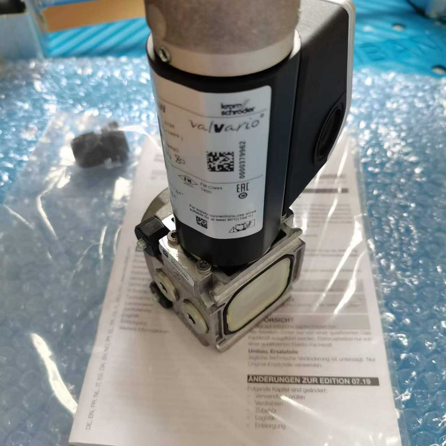 配件德国KROM霍科德 电磁阀 VAS1-25RLW 订货号88000115 议价