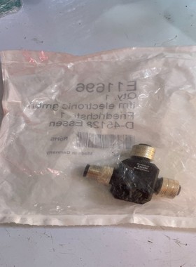 【请询价】IFM易福门T型信号接头 E11696 库存新的实物拍摄