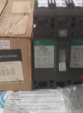 GE General Electric THED136020 20A 3 Ples Disjoncteur  Botie
