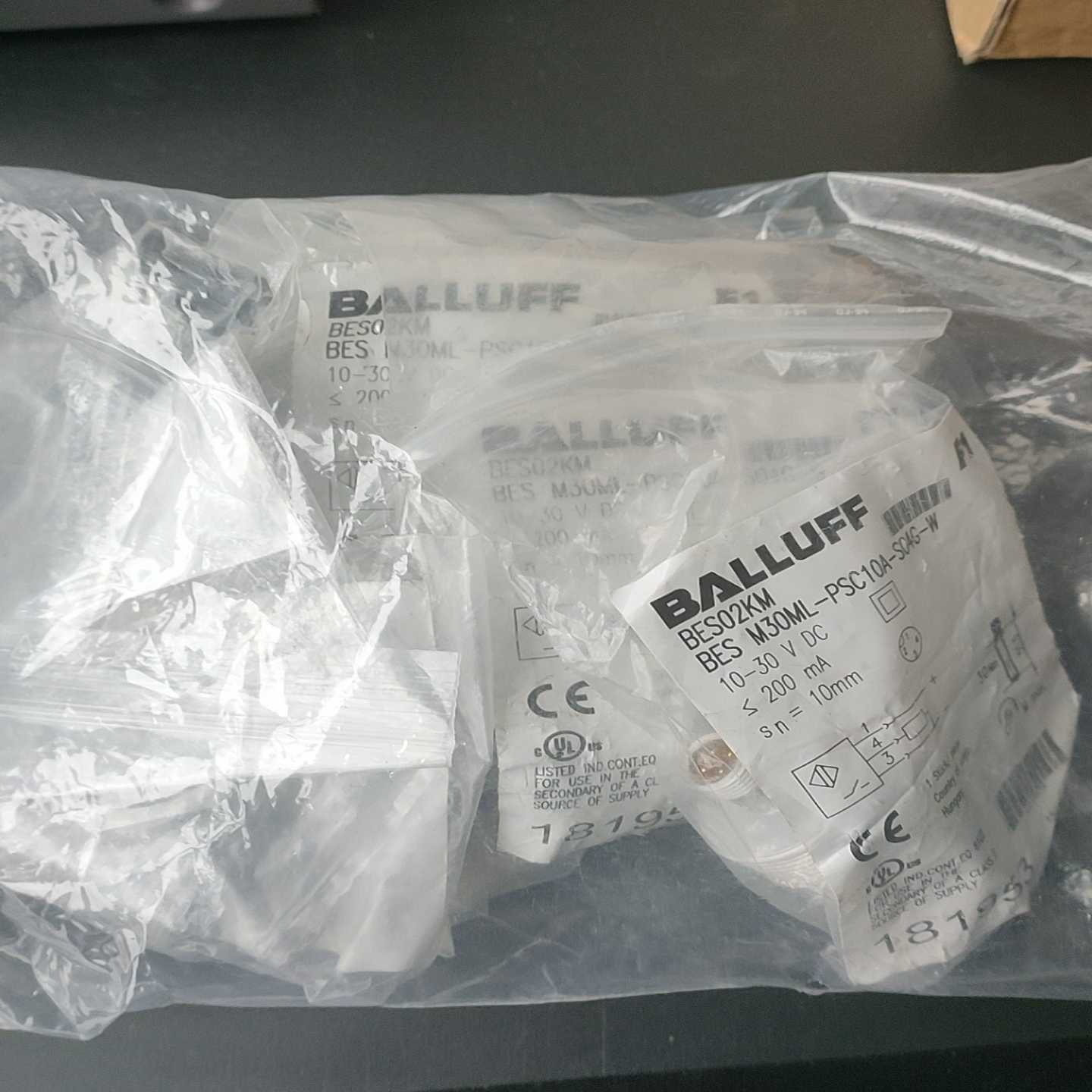 询价德国巴鲁夫传感器BESM30ML-PSC10A-S04G-