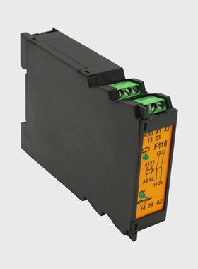 TeschF116F116x0124VAC/DC50/60HzSicherheitsrelais/Safe