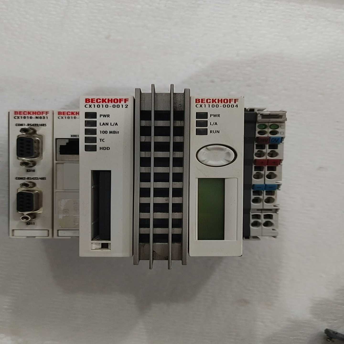 倍福模块CX1010-0012(带64M原装程序卡）主控及组--议价商品