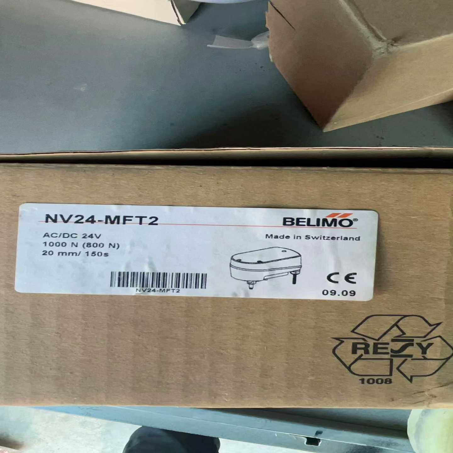 搏力谋belimo电动驱动器NV24-MFT2调节阀模适用