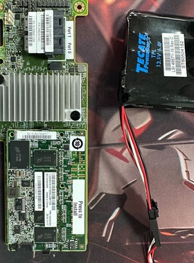 联想m521093648Iraid磁盘1G缓存阵列卡-议价