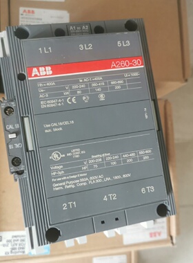 询价*接触器A2603011220V1SFL