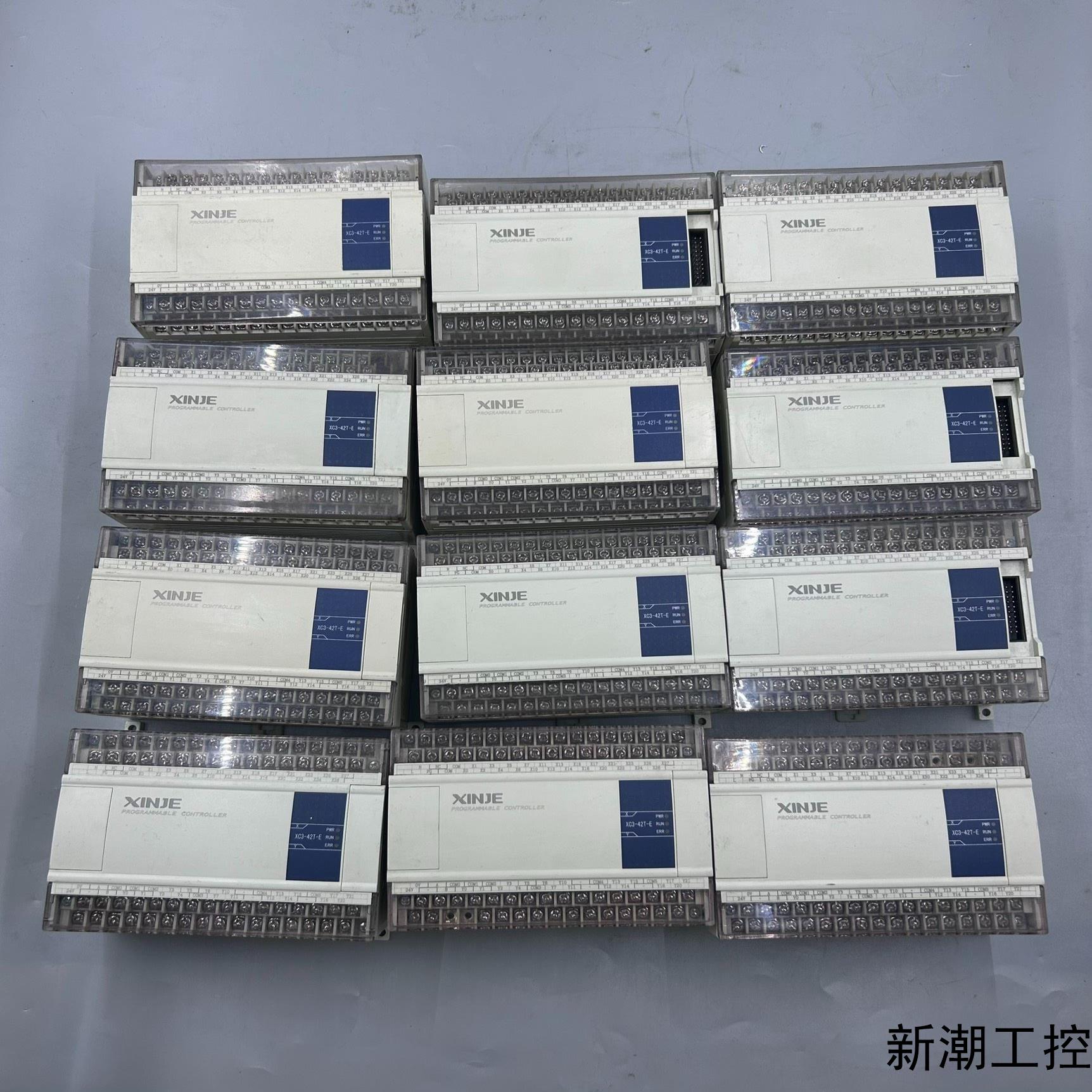 信捷PLC XC3-42T-E版本V33议价商品