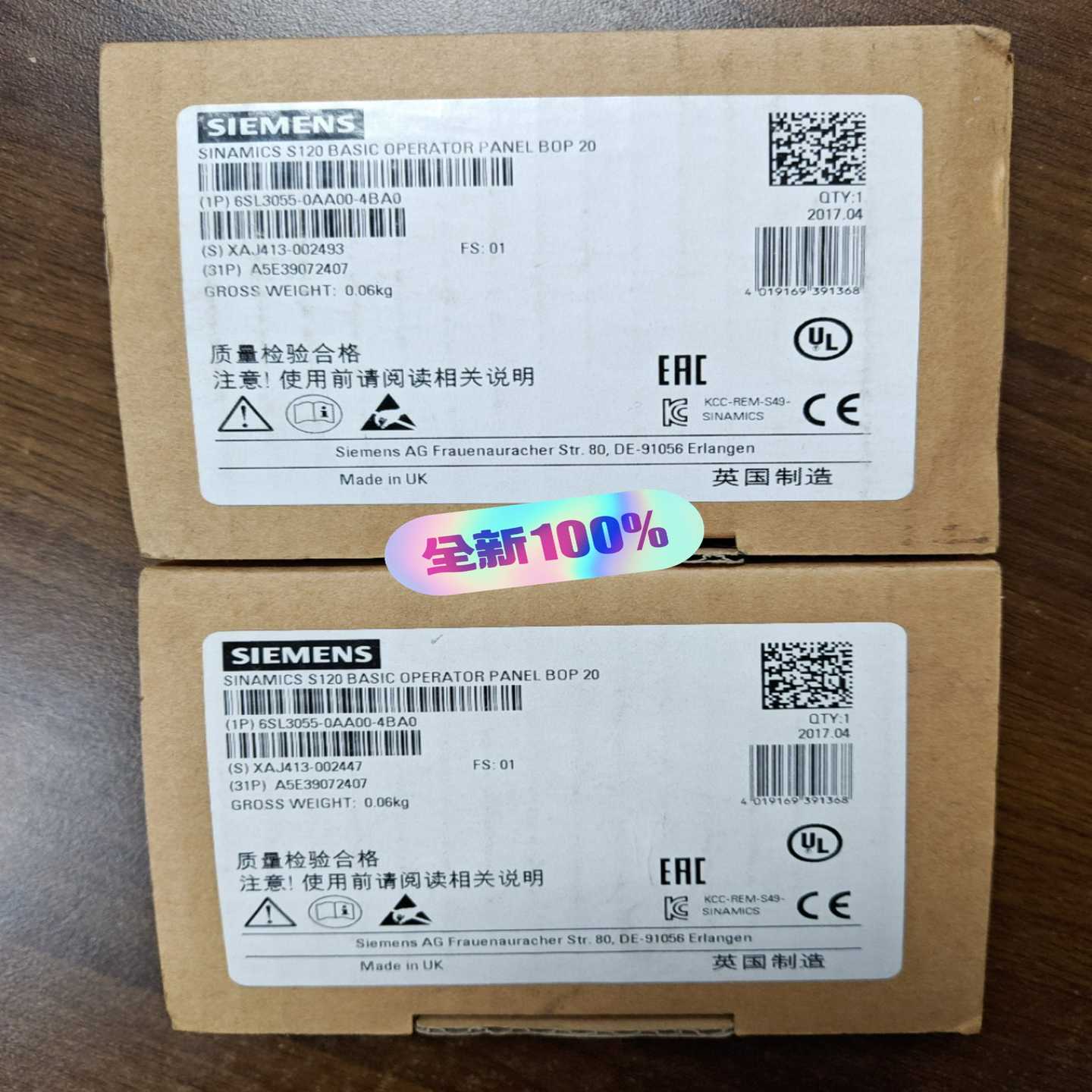 6SL3055-0AA00-4BA00,实物图!询价