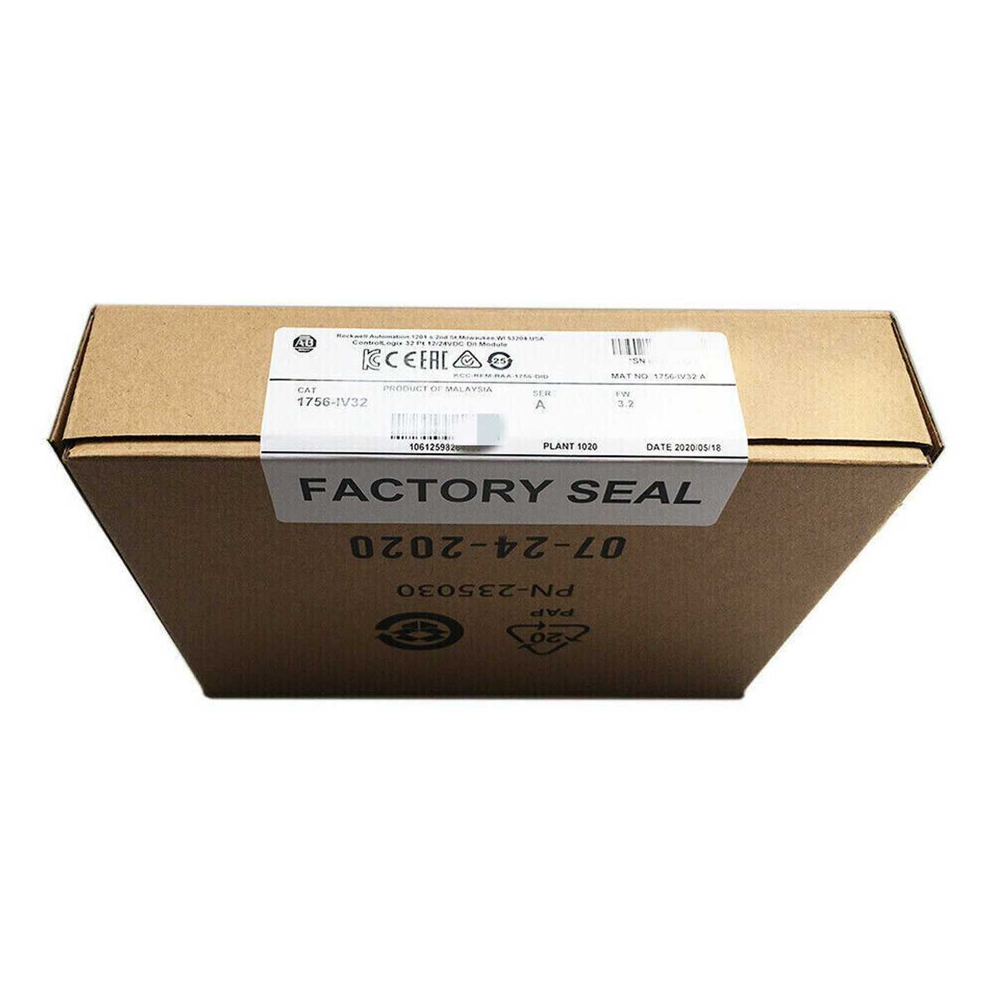 [钉子]罗克韦尔模块未拆封1756-IV32，有要的询价