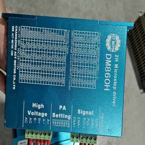 步进驱动器DM860H功能询价