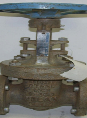 VELANGATEVALVESIZE2-150,285PSI,STEEL,WCBBODY,