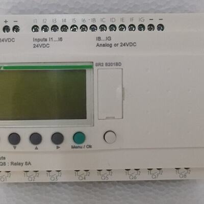 Schneider SR2B201BD Compact Smart Relay Zelio Logic SR2