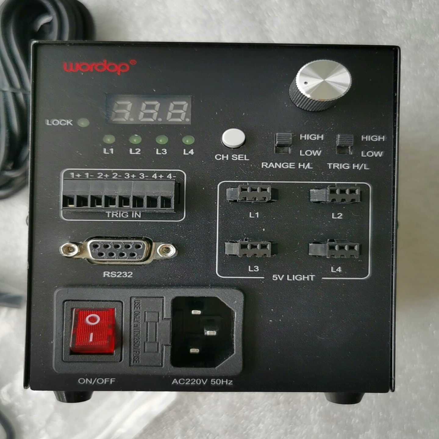 沃德普Wordop光源控制器PSC3-1005-4-LS询价