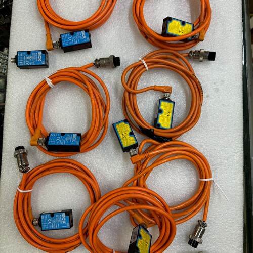 西克激光传感器WT9LN3308条成色漂亮功能包好-议价