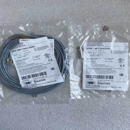 询》堡盟Baumer感测器IFRM06P17A5S35L议价