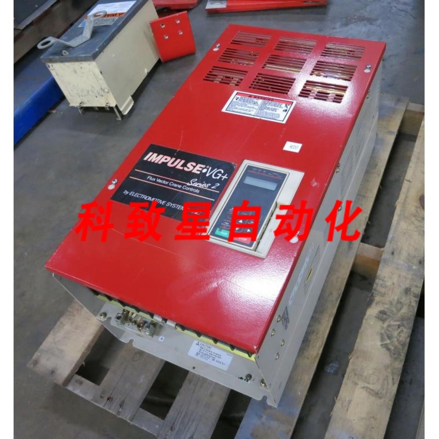 工业配件IMPULSE VG+CIMR-G5U4037 50 HP 460V AC VS DRIVE FLUX