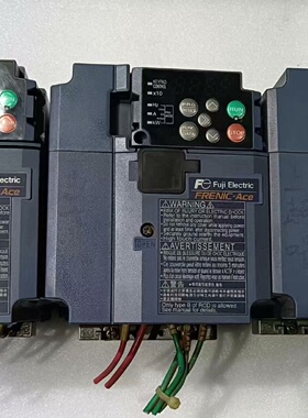 询价-FRN0007E2S4C变频器3台