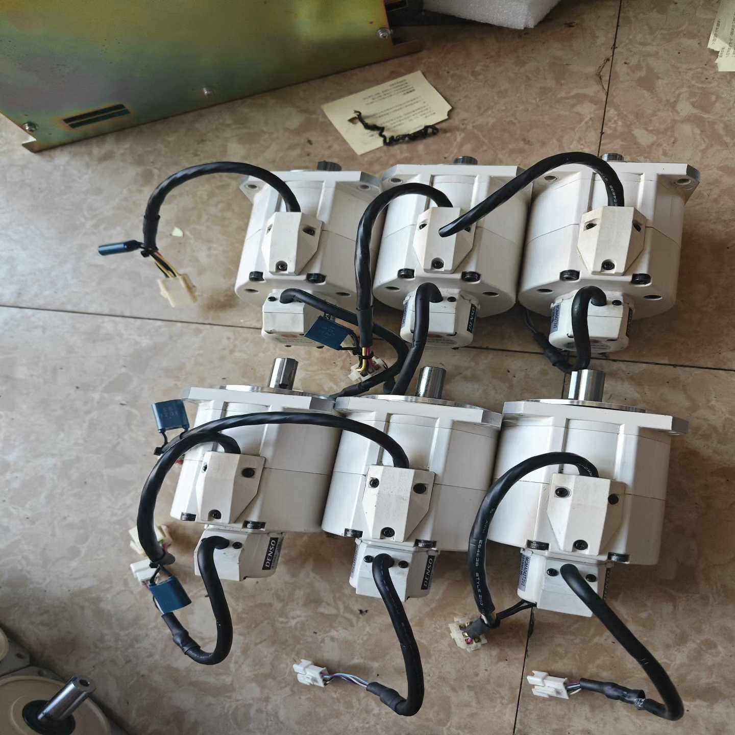 DENSO机器人电机，MQMA042T3V2，型号41062--议价商品