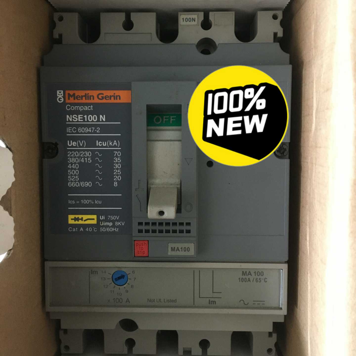 【议价】梅兰日兰NSE100N3PMA100A适用